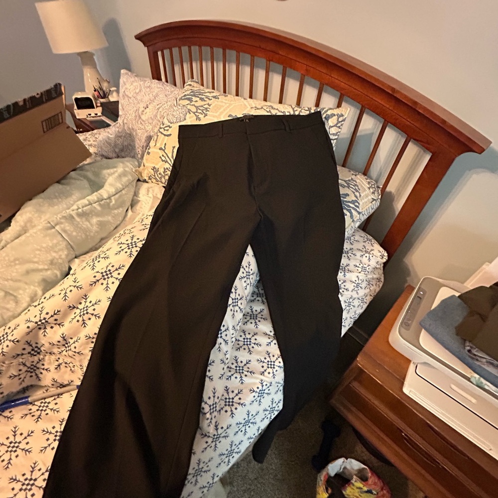 Banana Republic Charcoal Trousers